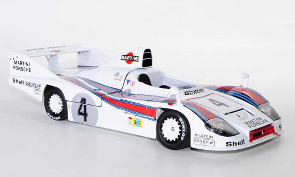 Porsche 936 1977 1/18 TrueScale Miniatures 1977 77 No.4 Martini Racing J.Ickx / H.Haywood / J.Barth 24h Le Mans modelauto