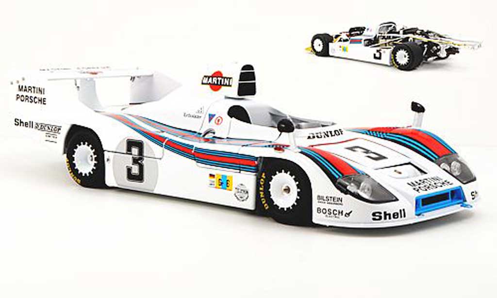 Porsche 936 1977 1/18 TrueScale Miniatures 1977 77 No.3 Martini Racing J.Ickx / H.Pescarolo 24h Le Mans modelauto