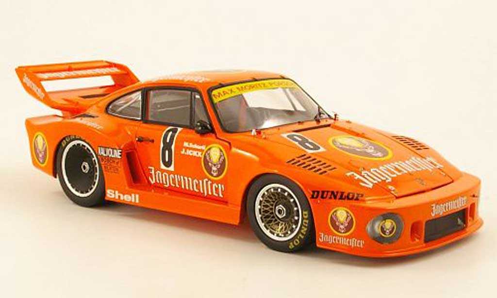 Porsche 935 1978 1/18 TrueScale Miniatures 1978 No.8 Jegermeister - Max Moritz 1000km Nurburgring M.Schurti / J.Ickx modelauto