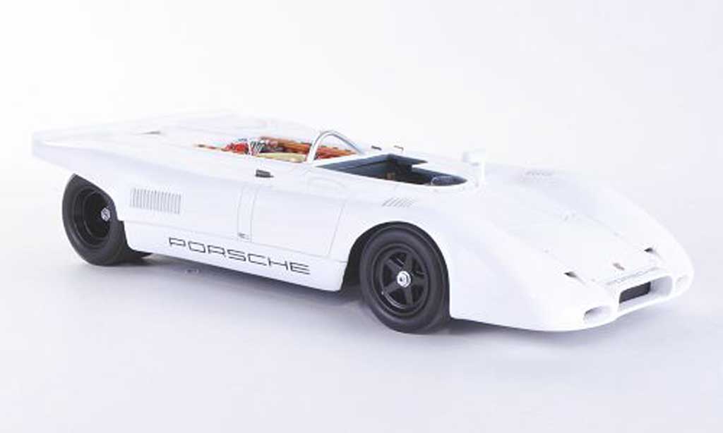 Porsche 917 1971 1/18 TrueScale Miniatures 1971 Proodotyp Flat 16 wit modelauto