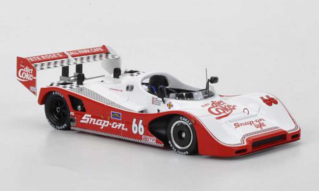 Porsche 993 1993 1/43 TrueScale Miniatures 966 1 No.66 Diet Coke Aase / Carradine / Cochrane / Hanauer 12h Sebring modelauto