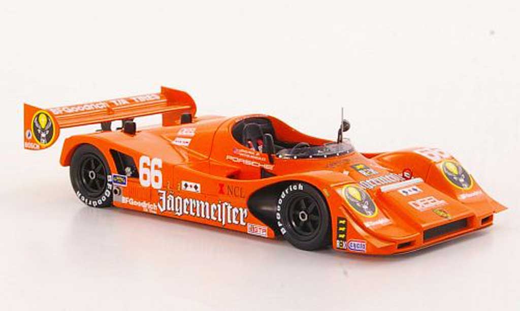 Porsche 966 1991 1/43 TrueScale Miniatures 1991 No.66 Jagermeister IMSA Miami Grand Prix modelauto