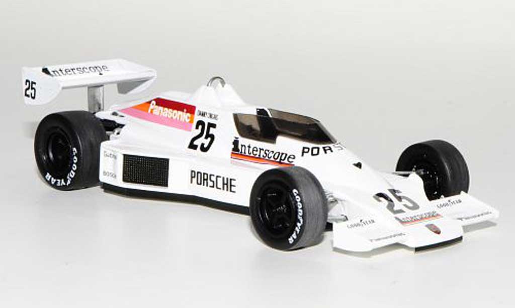 Porsche 940 1980 1/43 TrueScale Miniatures 1980 No.25 Interscope Racing D.Ongais Indy Car modelauto