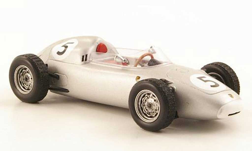 Porsche 718 1/43 TrueScale Miniatures 1960 F2 No.5 H.Herrmann Solitude GP modelauto