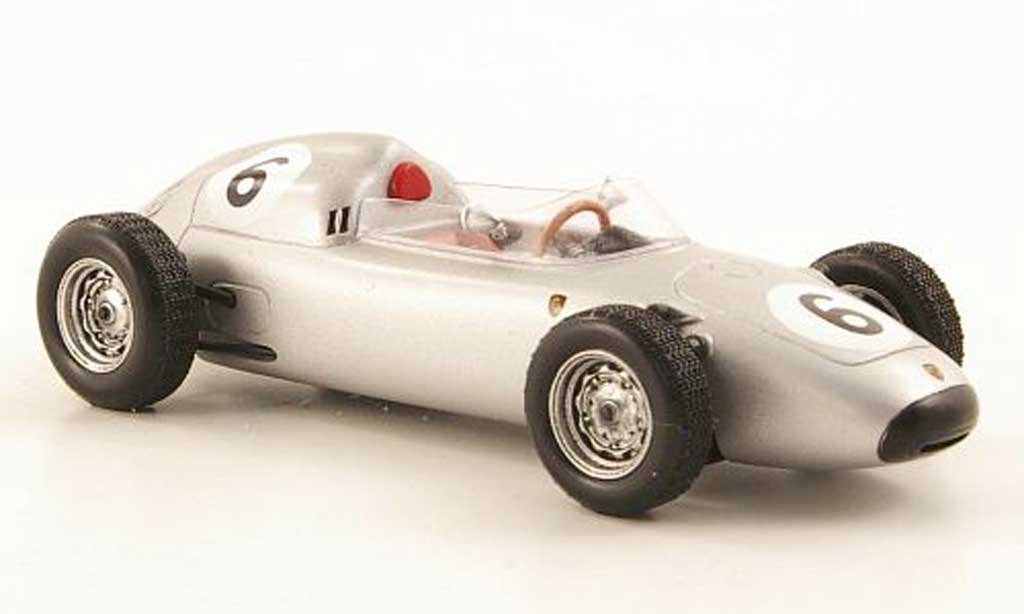Porsche 718 1/43 TrueScale Miniatures 1960 F2 No.6 G.Hill Solitude GP modelauto