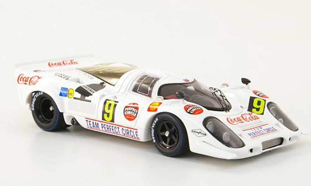 Porsche 917 1969 1/43 TrueScale Miniatures 1969 No.9 Team Perfect Circle/Coca-Cola 9h Kyalami modelauto