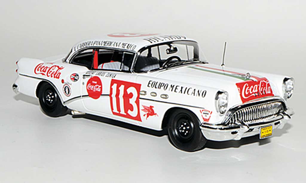 Buick Century 1/43 TrueScale Miniatures No.113 R.Ramirez / J.L.Zuniga Carrera Panamericana Mexiko 1954 modelauto
