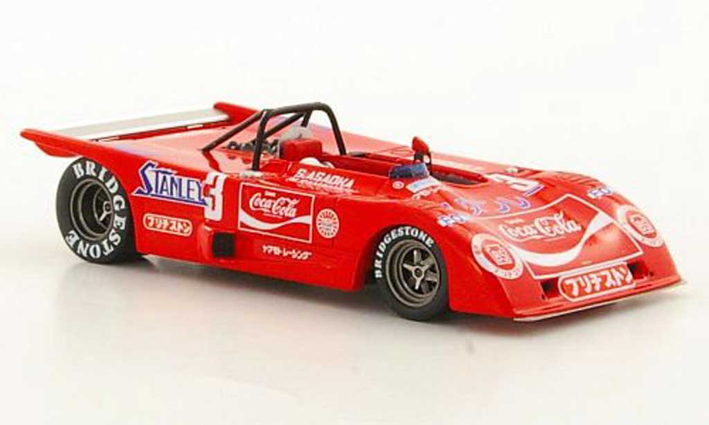 Lola T280 1/43 TrueScale Miniatures HU3 No.3 Coca-Cola N.Takahara / S.Asaoka 1972 modelauto