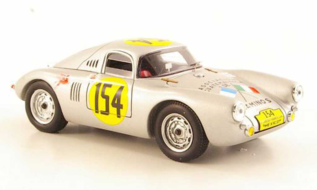 Porsche 550 1953 1/43 TrueScale Miniatures 1953 Coupe No.154 La Carrera Panamericana modelauto