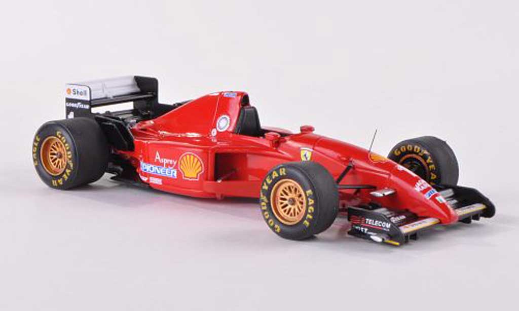 Ferrari 412 1/43 Fujimi T2 No.1 M.Schumacher F1 Test Car 1995 modelauto