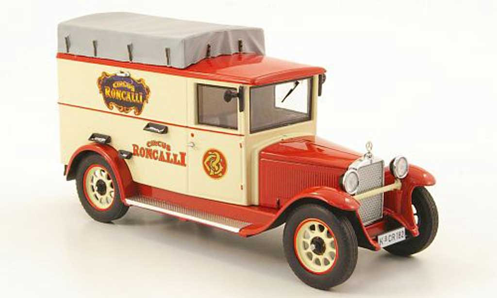 Mercedes L1000 1/43 Premium ClassiXXs Express Circus Roncalli modelauto