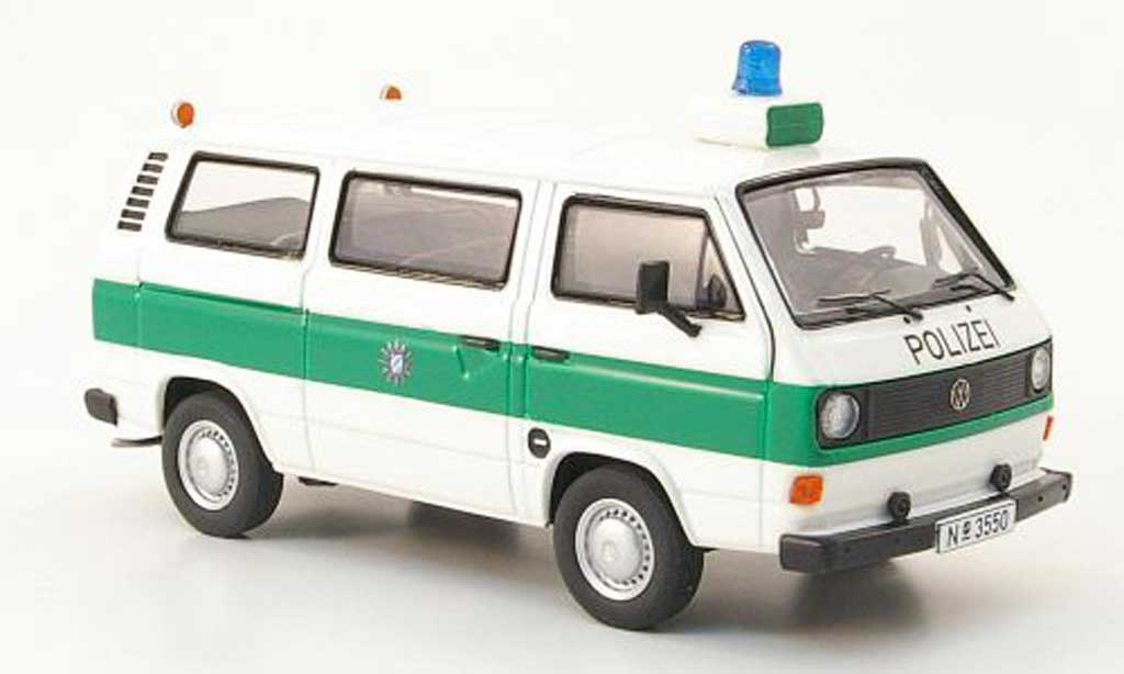 Volkswagen T3 A 1/43 Premium ClassiXXs A a Bus Politie modelauto
