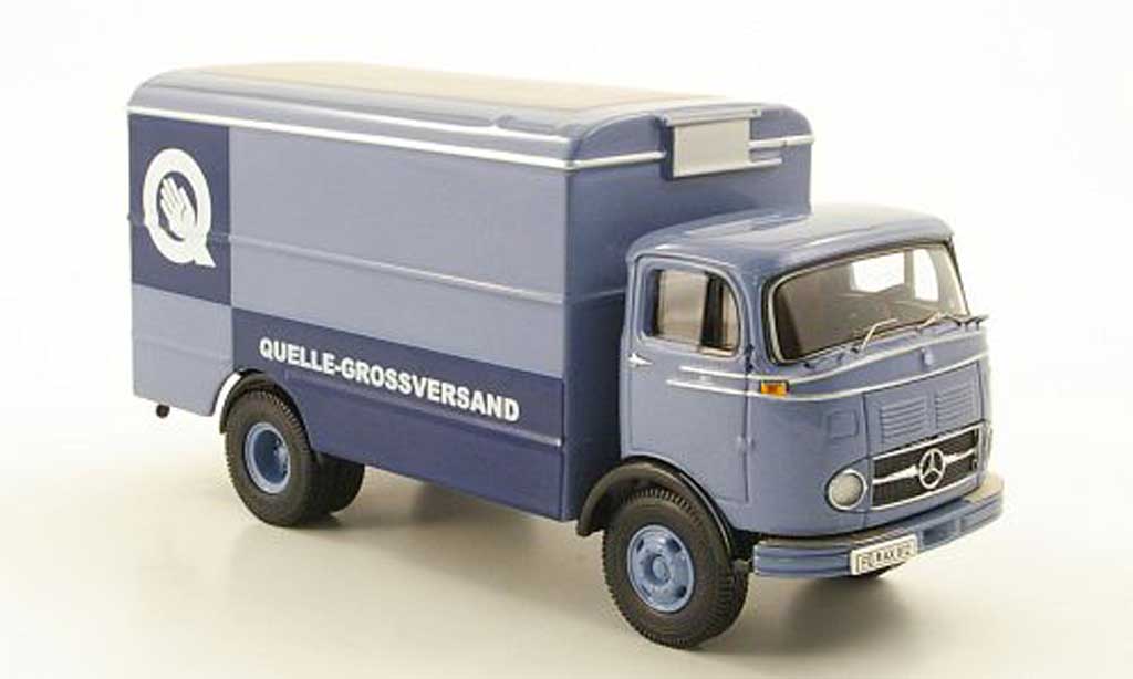 Mercedes LP 911 1/43 Premium ClassiXXs Kasten Quelle-Grossversand Koffer-LKW modelauto