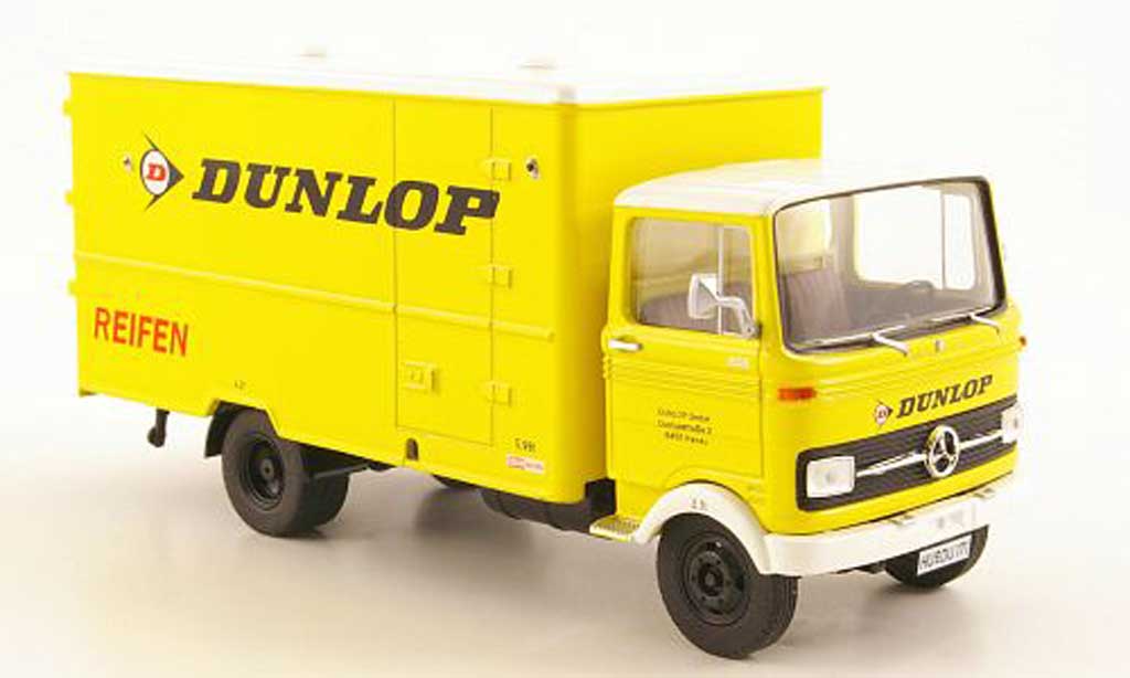 Mercedes LP 608 1/43 Premium ClassiXXs Service-LKW Dunlop-Renndienst modelauto