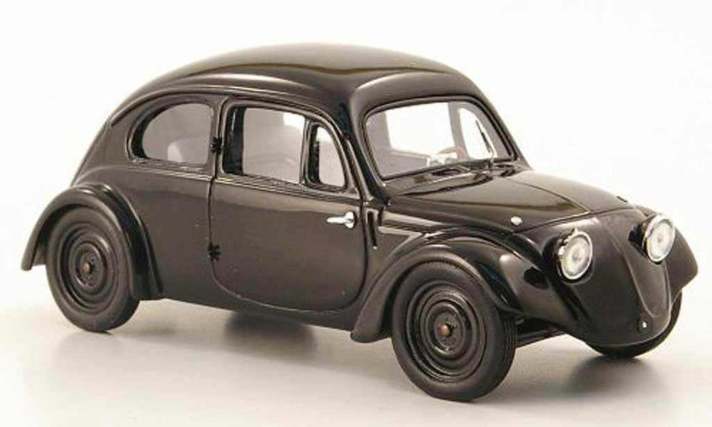 Volkswagen Kafer 1/43 Premium ClassiXXs Proodotyp V3 zwart modelauto