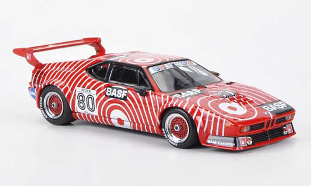 Bmw M1 1980 1/43 Minichamps 1980 Procar No.80 Team GS Sport BASF H.J.Stuck Procar Serie modelauto