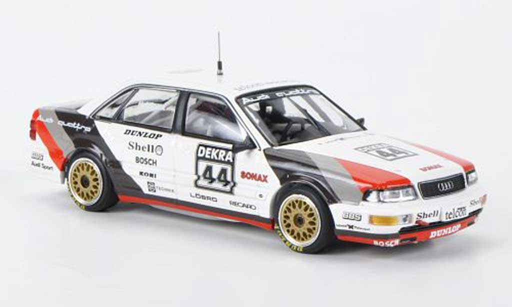Audi V8 1/43 Minichamps Team SMS H.J.Stuck DTM 1990 modelauto