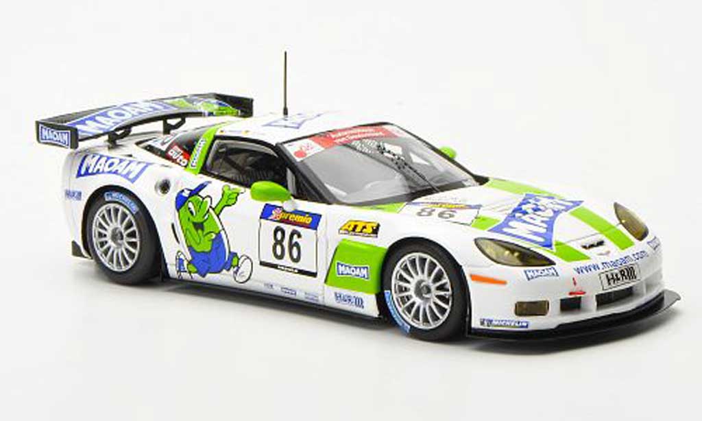 Chevrolet Corvette C6 1/43 Minichamps C6 Callaway Z06R GT3 No.86 Maoam J.Hohenadel / L.D.Arnold VLN 2010 modelauto