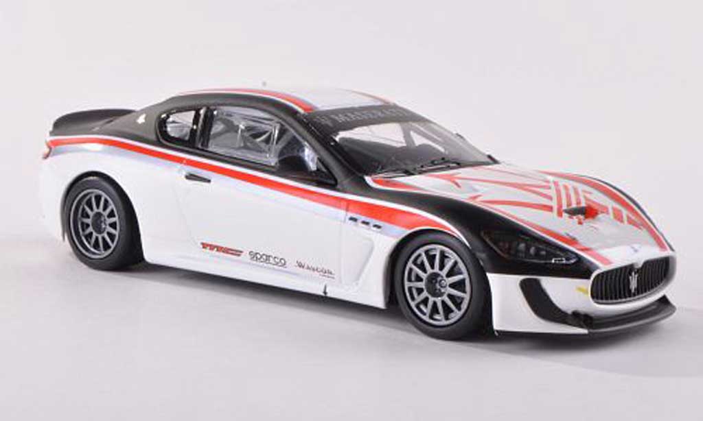 Maserati Gran Turismo GT4 1/43 Minichamps GT4 MC Test Car Trofeo MC 2010 modelauto