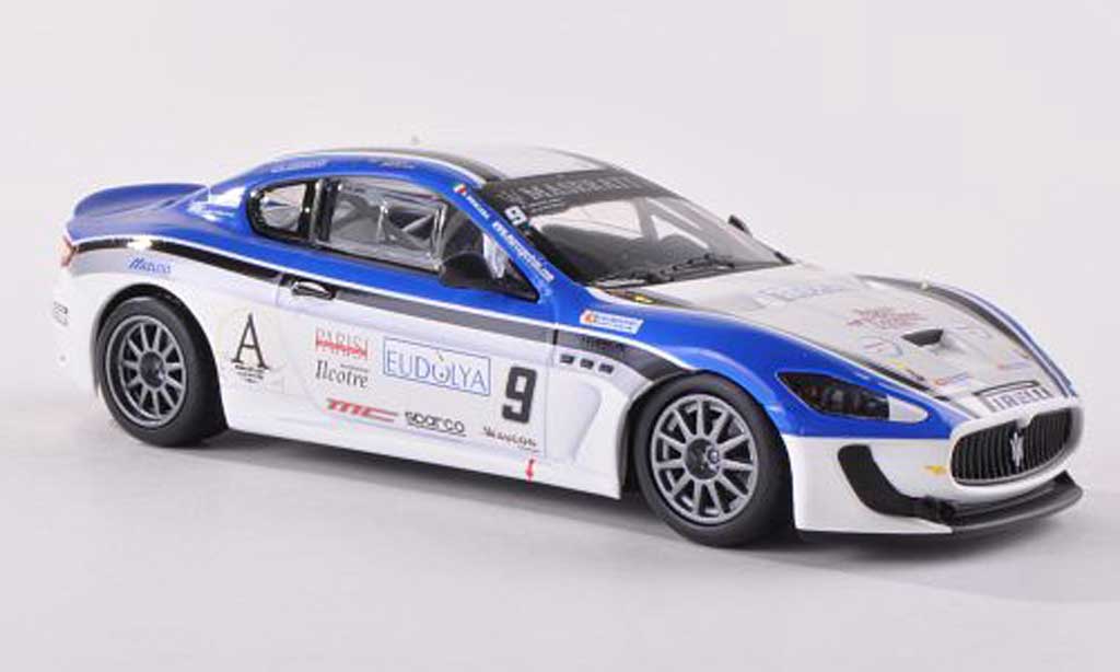 Maserati Gran Turismo GT4 1/18 Minichamps GT4 MC No.9 Trofeo MC 2010 Moncada/Petrini modelauto