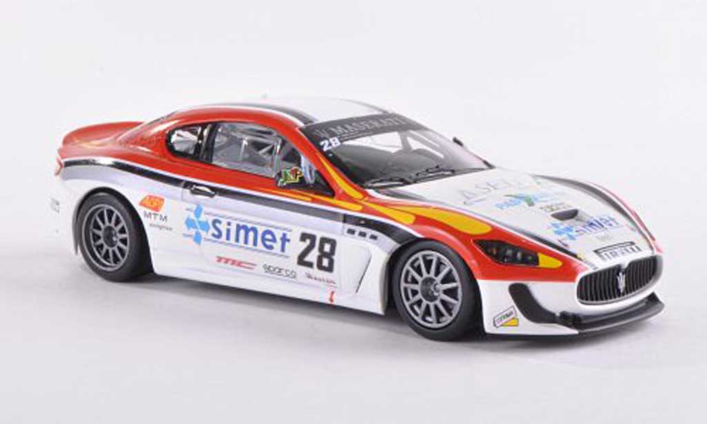 Maserati Gran Turismo GT4 1/18 Minichamps GT4 MC No.28 Trofeo MC 2010 Smurra/Piancastelli modelauto