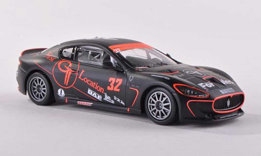 Maserati Gran Turismo GT4 1/18 Minichamps GT4 MC No.32 Trofeo MC 2010 J.Sicart modelauto