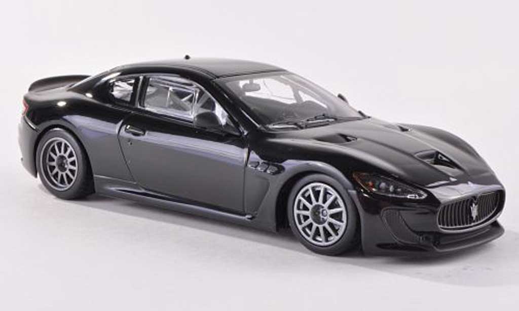 Maserati Gran Turismo GT4 1/43 Minichamps GT4 MC zwart Testfahrzeug 2010 modelauto
