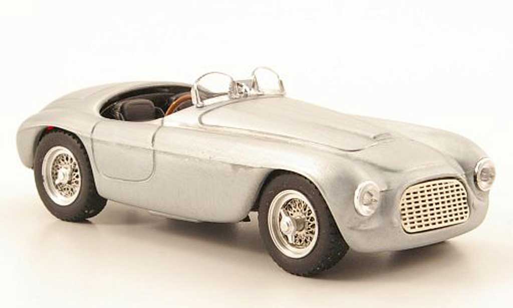 Ferrari 166 1949 1/43 Art Model 1949 Spider grijs modelauto