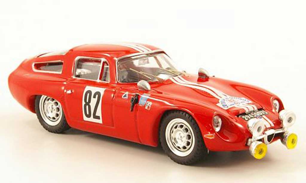 Alfa Romeo TZ1 1/43 Best No.82 Montpellier 1965 modelauto
