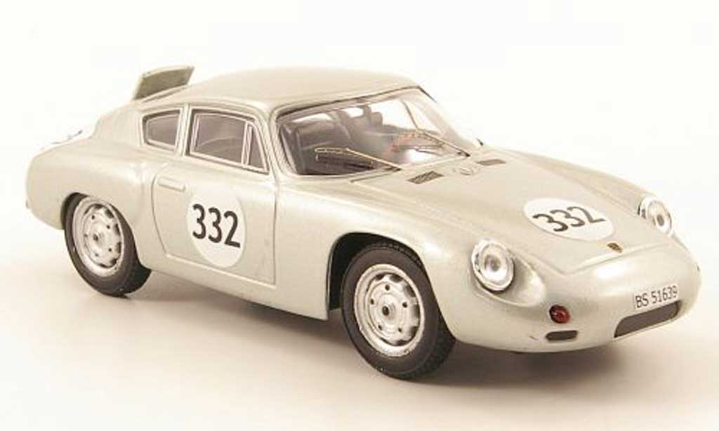 Porsche Abarth 1/43 Best No.332 Europa-Meisterschaft 1962 modelauto