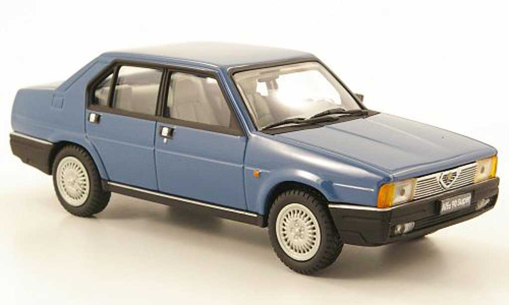Alfa Romeo 90 1/43 Pego Super blauw 1984 modelauto