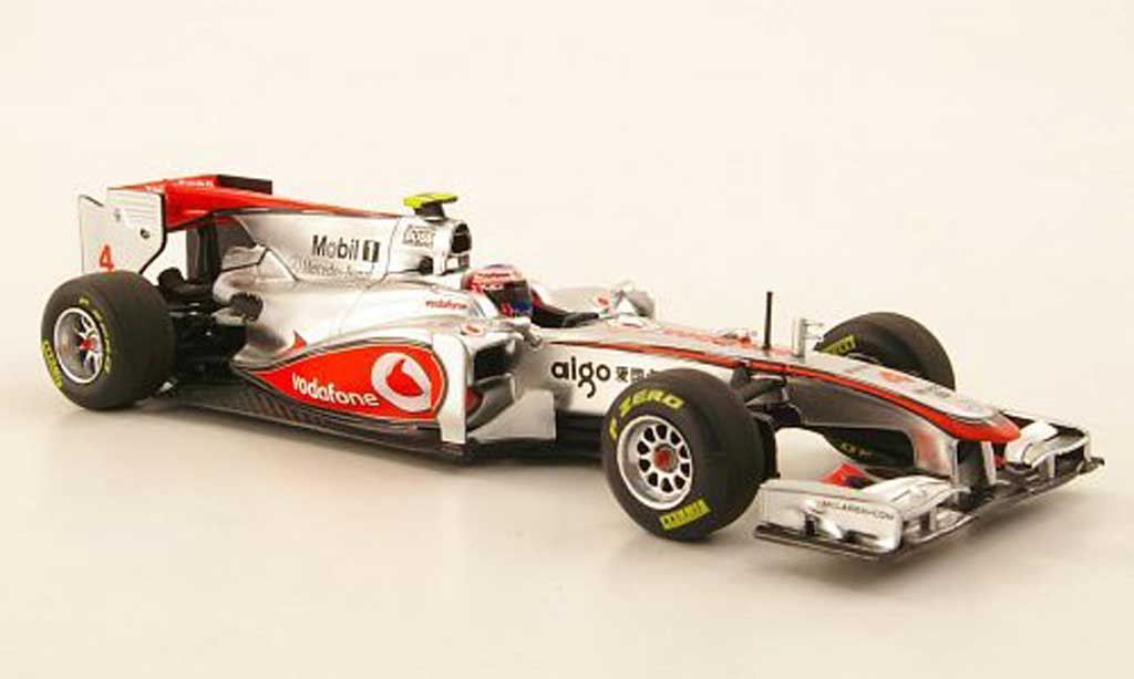 Mercedes F1 2011 1/43 Minichamps 2011 McLaren No.4 Vodafone J.Button Showcar modelauto