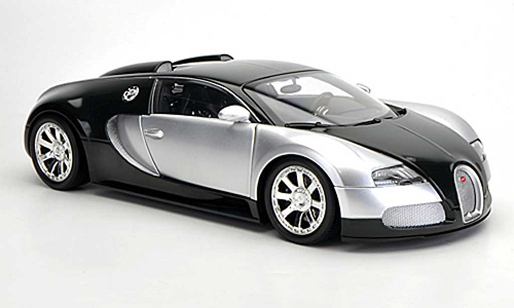 Bugatti Veyron Edition Centenaire 1/18 Minichamps Edition Centenaire chrom grun 2009 modelauto