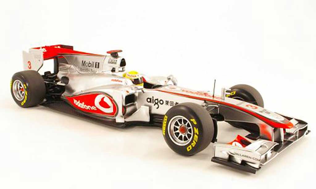 Mercedes F1 1/18 Minichamps McLaren Vodafone No.3 L.Hamilton Presentationsfahrzeug 2011 modelauto