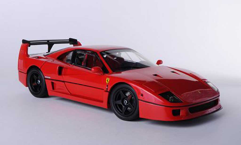 Ferrari F40 1/18 Kyosho Light Weight LM Wing rood modelauto