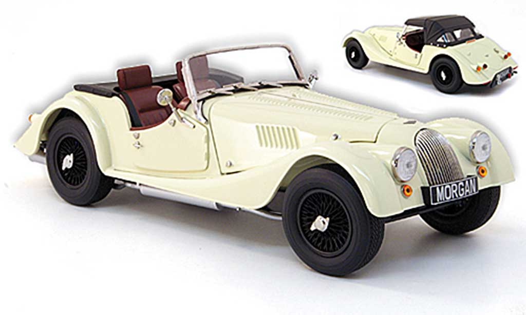 Morgan 4/4 Sports 1/18 Kyosho beige 2008 modelauto