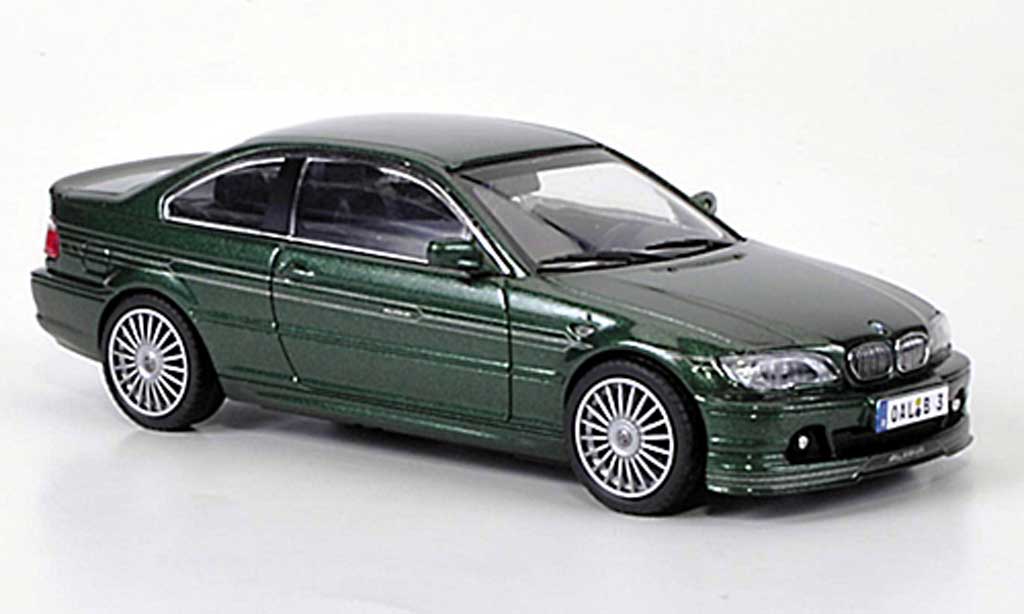 Bmw Alpina B3S 1/43 Kyosho B3S Coupe (E46) grun modelauto