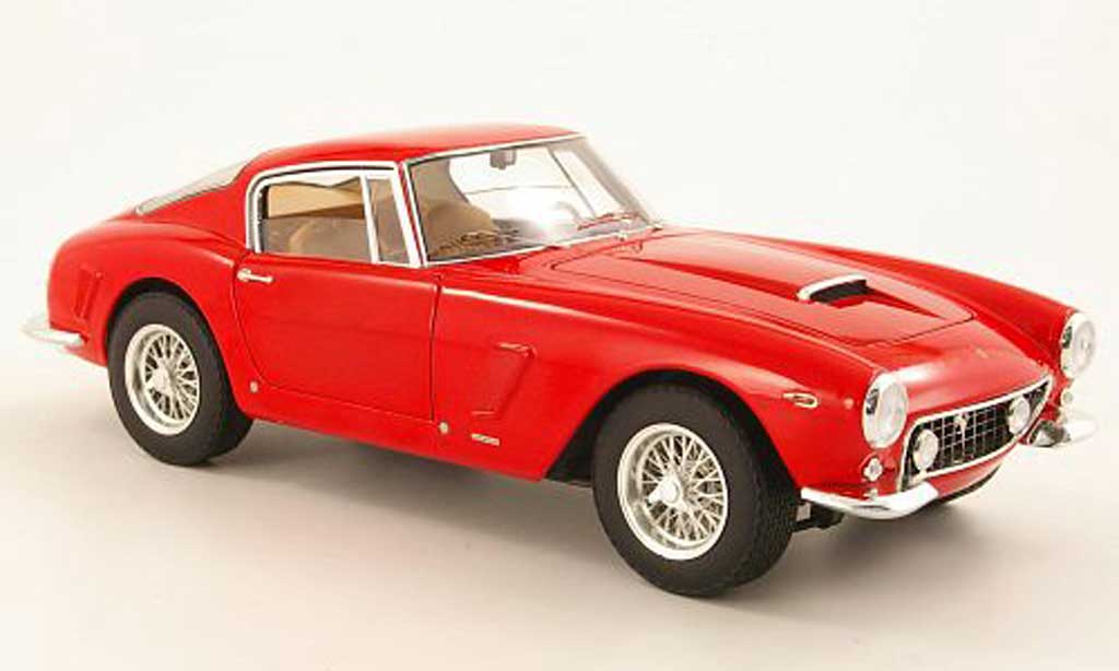 Ferrari 250 GT 1961 1/18 Hot Wheels Elite GT 1961 SWB rood modelauto