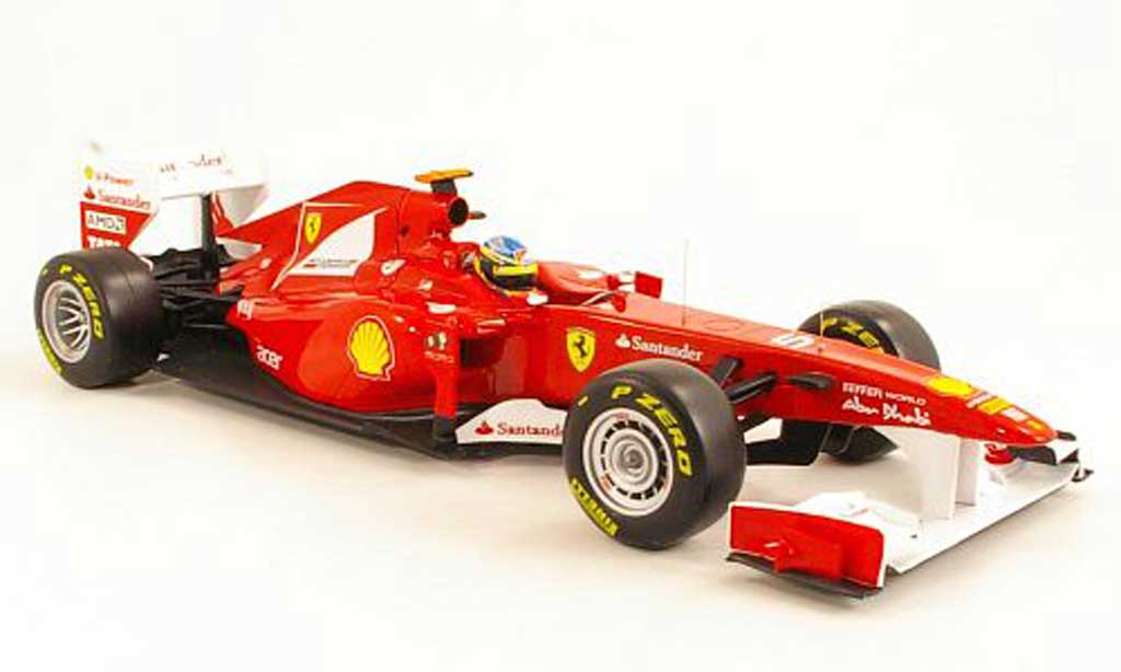 Ferrari F1 1/18 Hot Wheels 150 Italia No.5 F.Alonso Saison 2011 RACING LINE modelauto