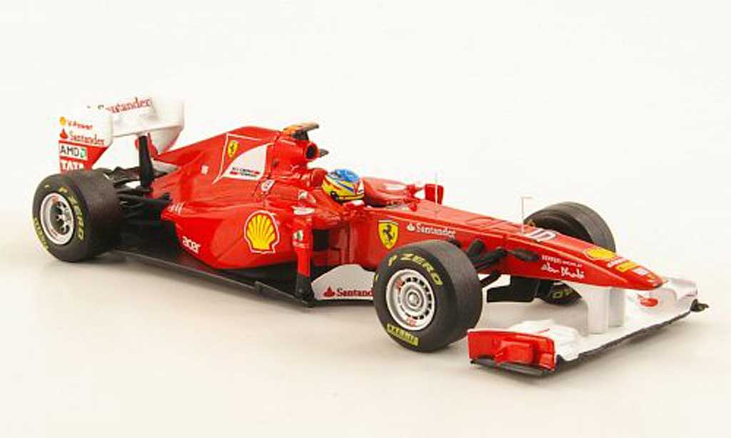 Ferrari F1 2011 1/43 Hot Wheels Elite 2011 150? Italia No.5 F.Alonso Saison modelauto