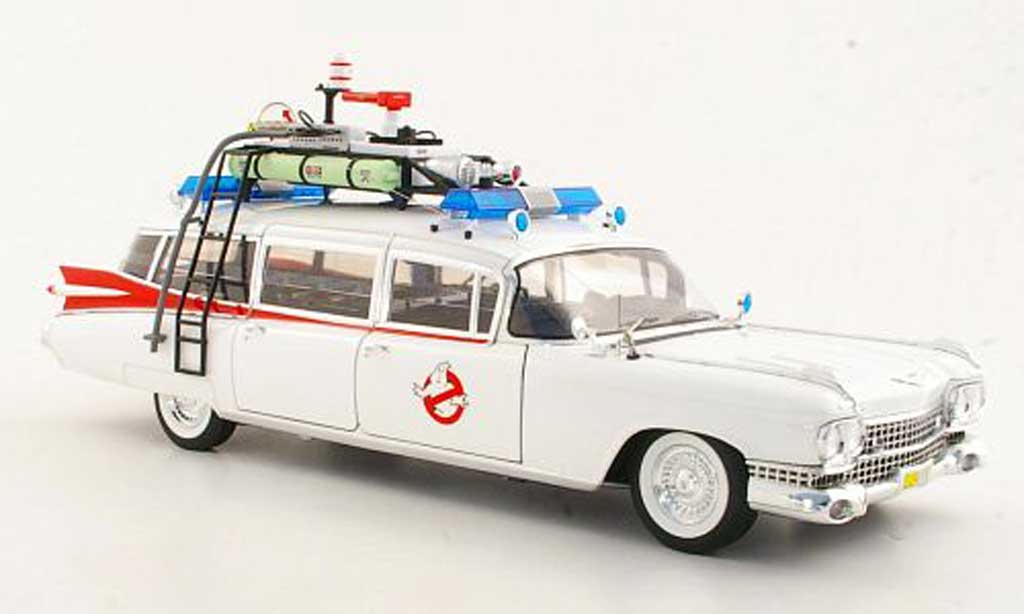 Cadillac Ghostbusters 1/18 Hot Wheels Elite Ecto 1 - 1959 modelauto