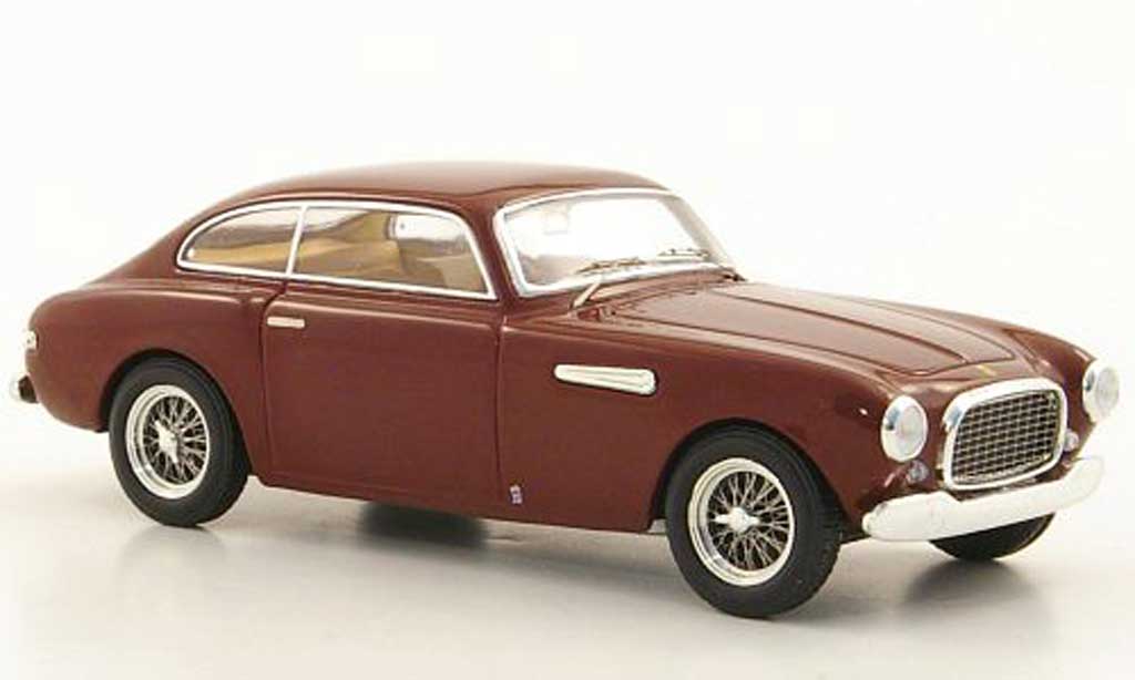 Ferrari 212 1/43 Hot Wheels Elite Inter Vignale rood (Elite) modelauto