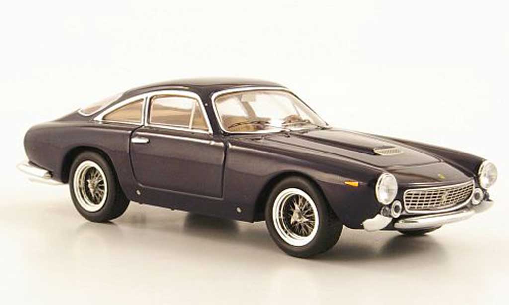 Ferrari 250 GT 1/43 Hot Wheels Elite GT Sedantta Lusso blauw (Elite) modelauto