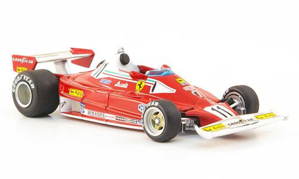 Ferrari 312 T2 1/43 Hot Wheels Elite T2 No.11 N.Lauda GHolland (Elite) 1977 modelauto