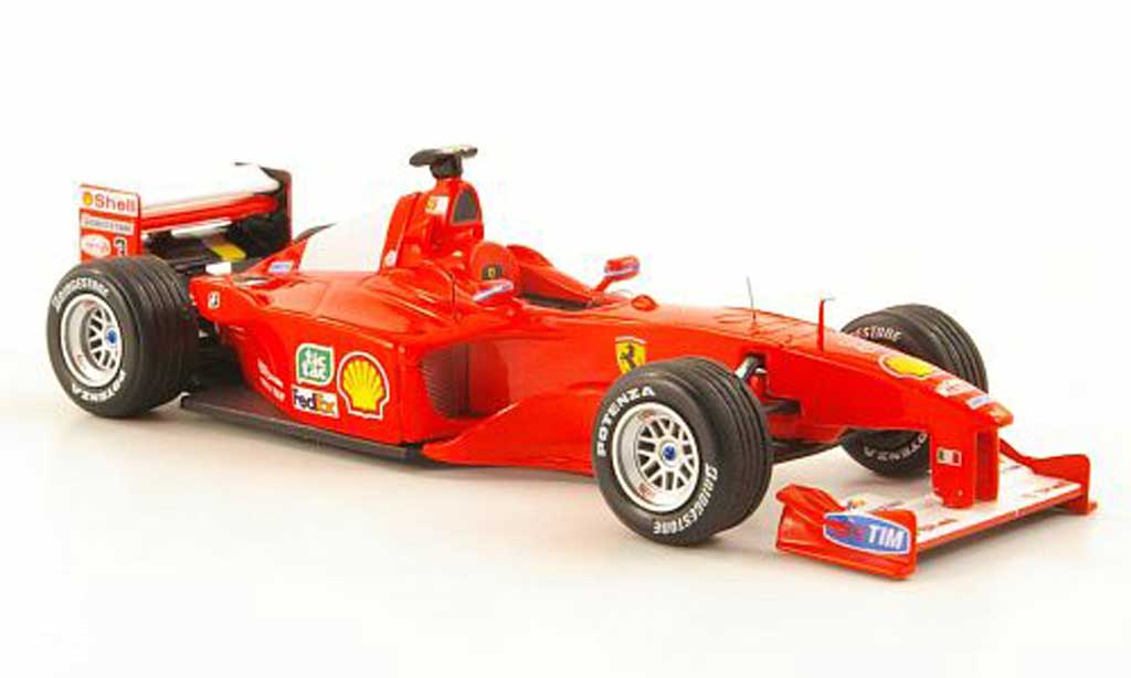 Ferrari F1 2000 1/43 Hot Wheels Elite 2000 -2000 No.3 M.Schumacher GP Japan (Elite) modelauto