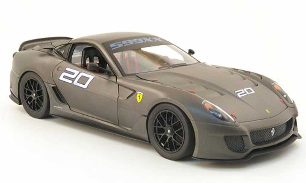 Ferrari 599 XX 1/18 Hot Wheels XX no.20 modelauto