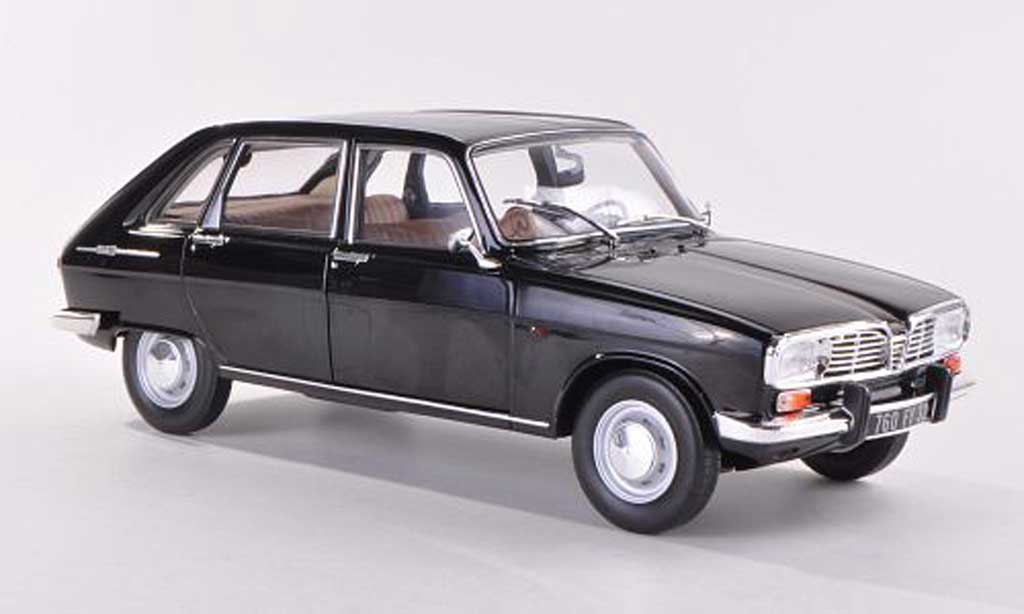 Renault 16 1/18 Norev zwart 1968 modelauto
