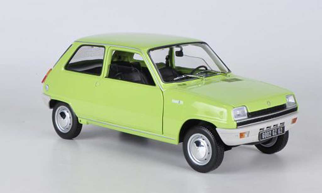 Renault 5 1/18 Norev grun 1972 modelauto