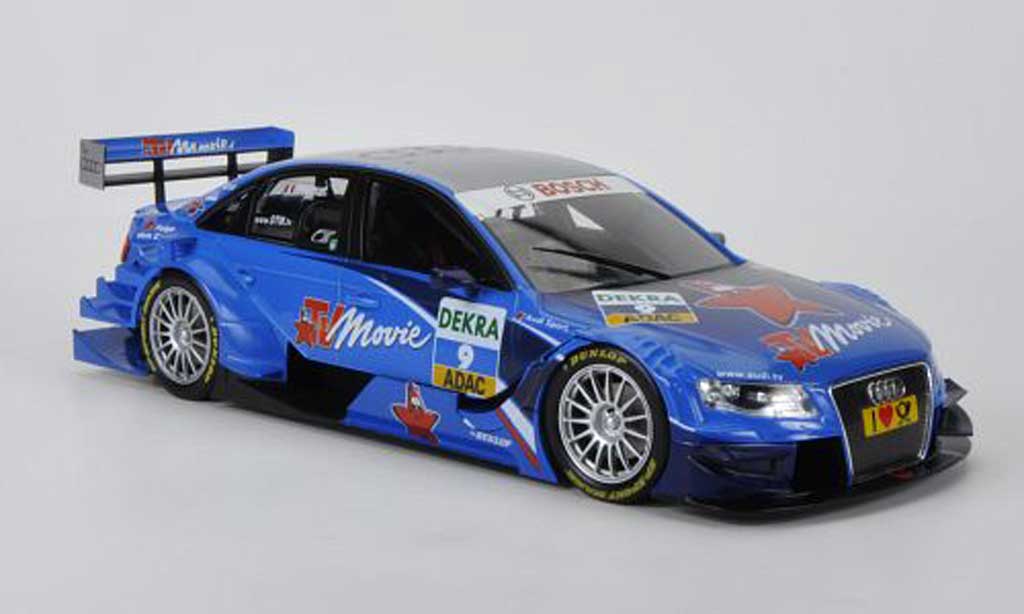 Audi A4 DTM 1/18 Norev DTM No.9 Sport Team Phoenix A.Premat DTM Saison 2010 modelauto