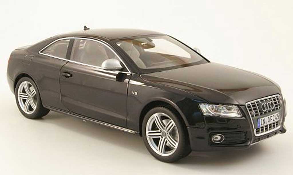 Audi S5 1/18 Norev coupe zwart 2010 modelauto